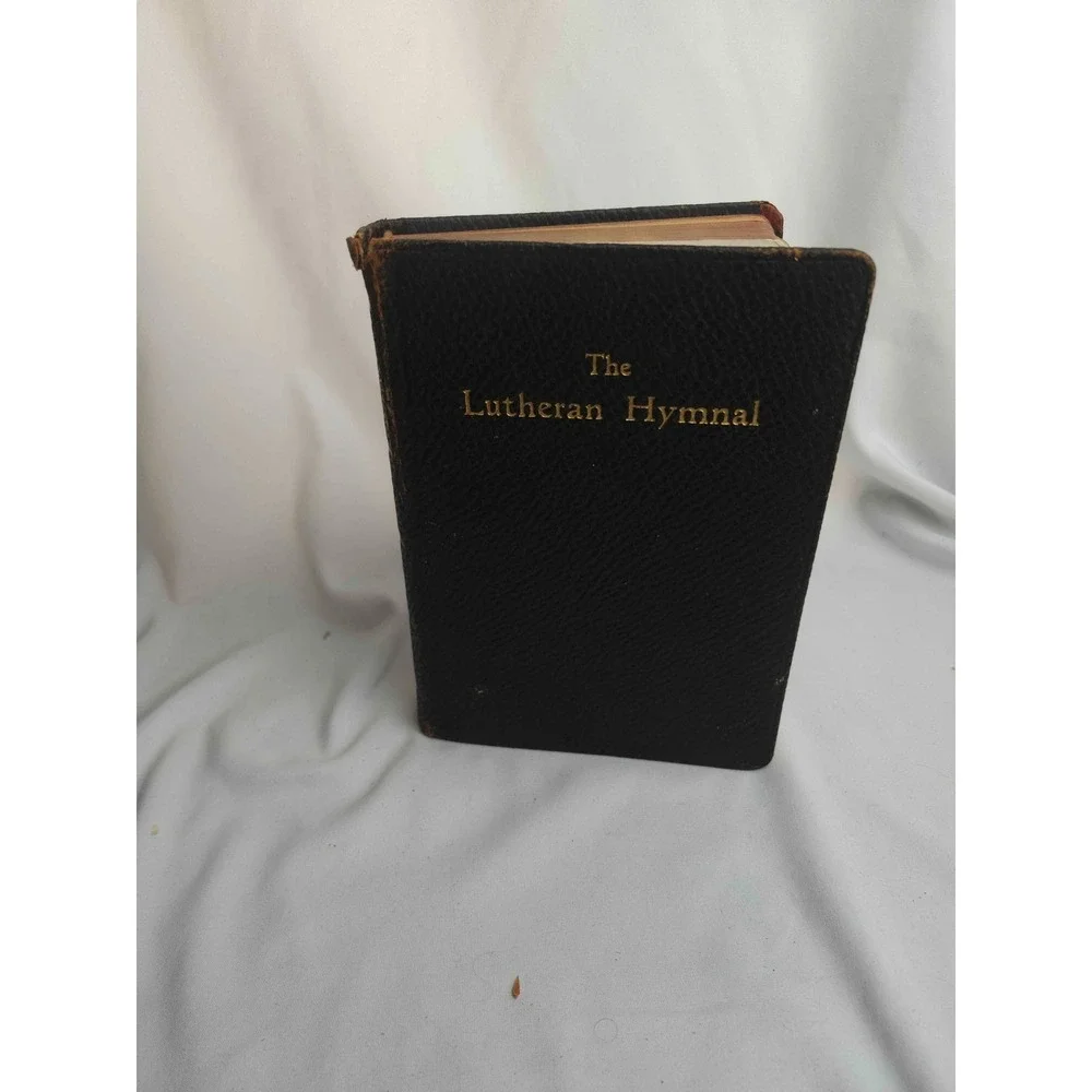 The Lutheran Hymnal 1941 Vintage Hardcover Concordia Publishing House Book